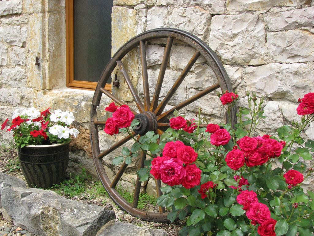 Hostal Domaine Audubert Saint-Antonin Exterior foto