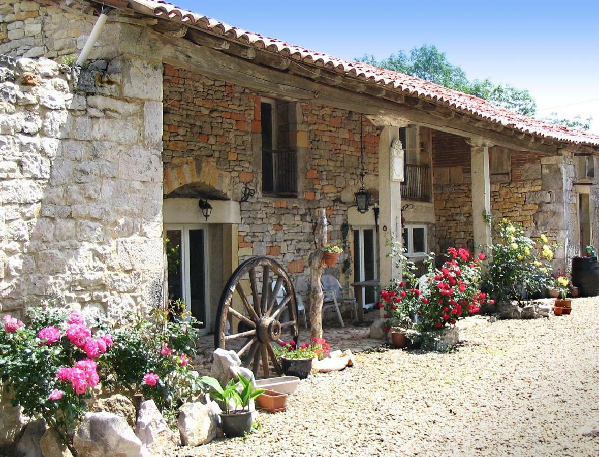 Hostal Domaine Audubert Saint-Antonin Exterior foto